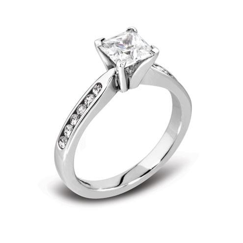 1.28ct diamond ring 4271