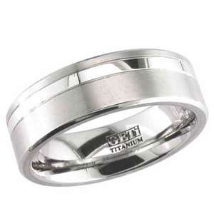 Titanium ring GE50