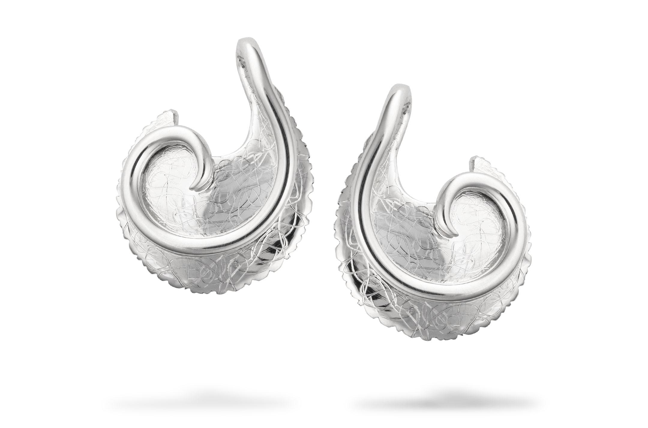Papyrus earrings SPAP17