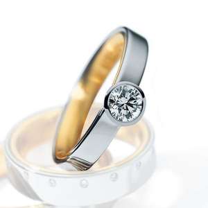 0.465ct diamond ring HD88