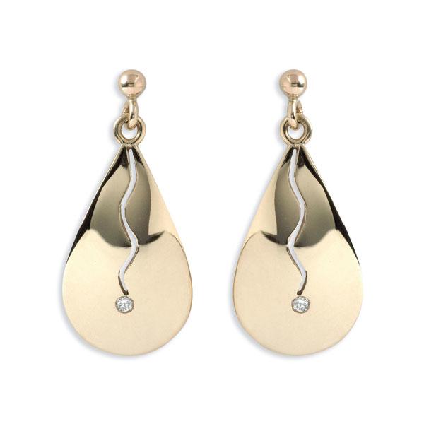 Running free earrings GRF21D