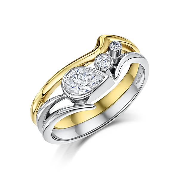 0.56ct diamond ring 4994c