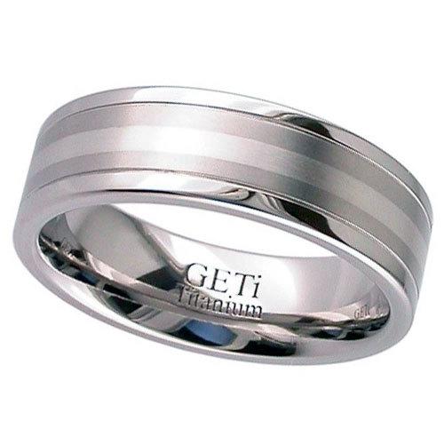 Titanium ring GE66