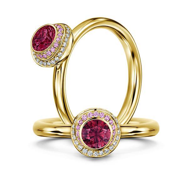 Coloured Gemstone Rings Jewellers Belfast and Glenarm Steensons