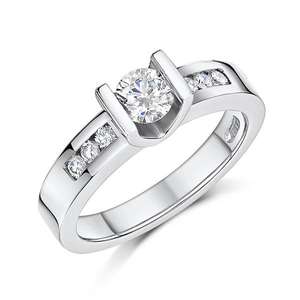 0.50ct diamond ring 5379