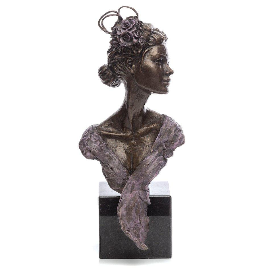 Ascot Glamour - Bronze Sculpture by Sherree Valentine Daines