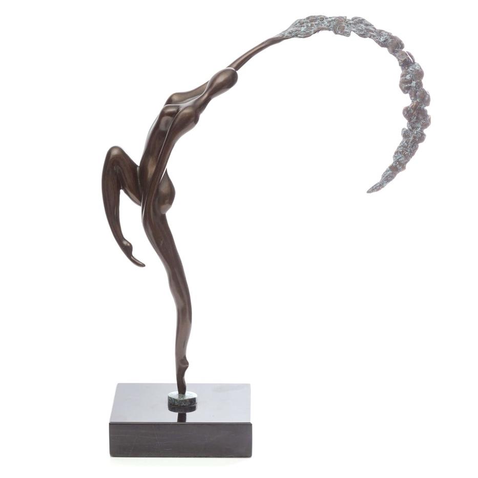 Liberation I - Bronze Sculpture by Jennine Parker - DeMontfort SPAK022