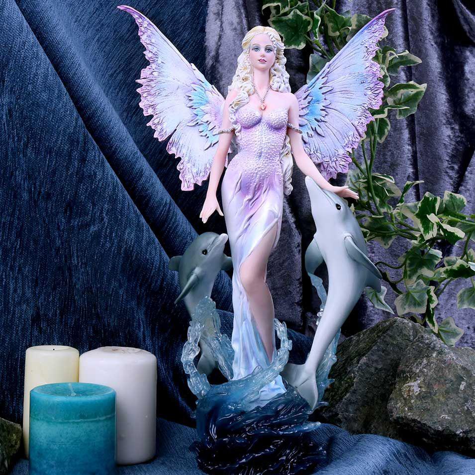 Delphinia - Fairy Figurine - Nemesis Now D4842P9