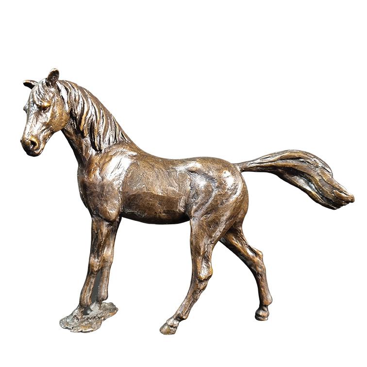 Mare and Foal by Michael Simpson - Bronze Horse Sculpture 1170