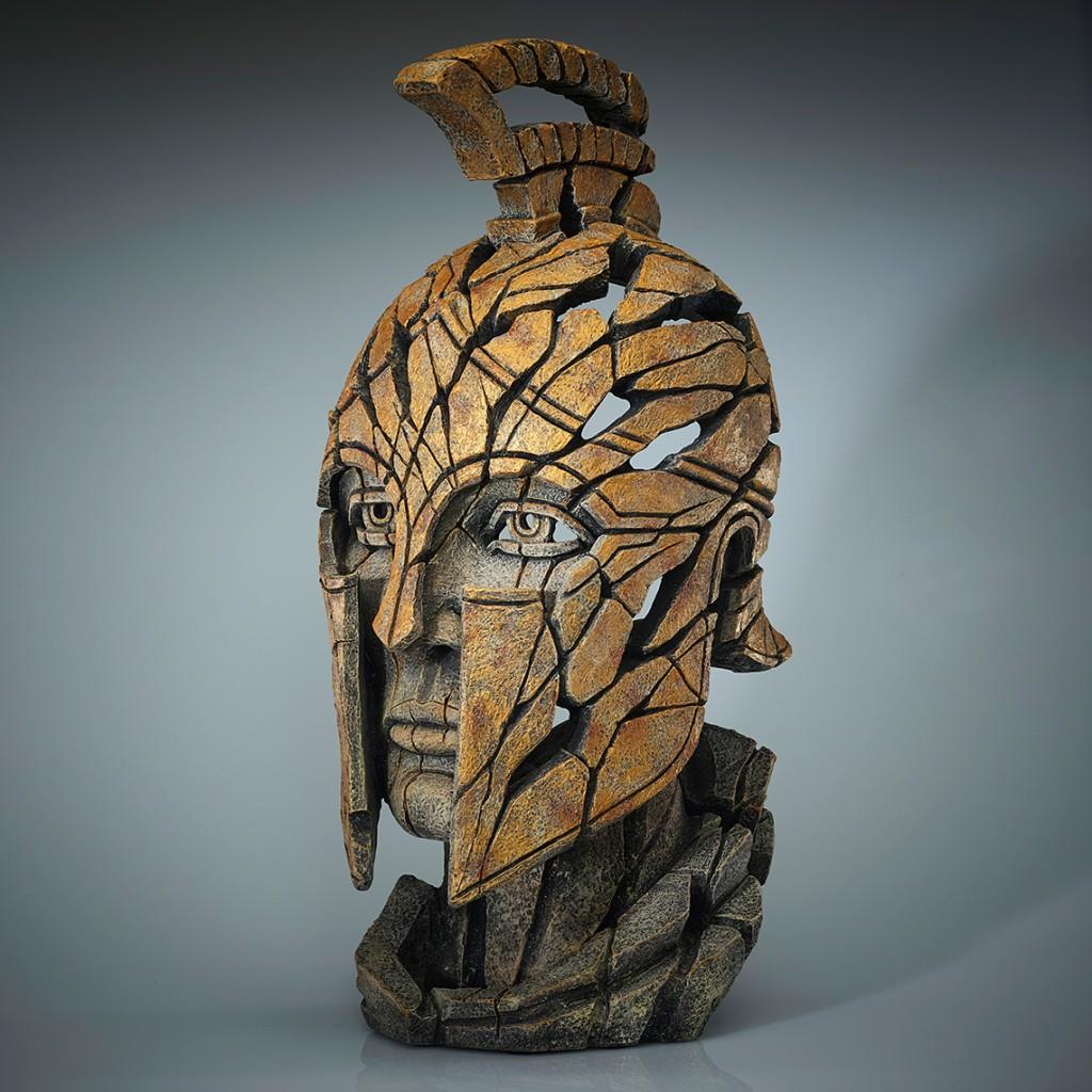 Spartan Bust - Ancient Warrior - EDGE Sculpture EDB20AW