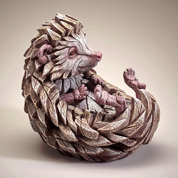 Hedgehog Snowball - EDGE Sculpture ED39W