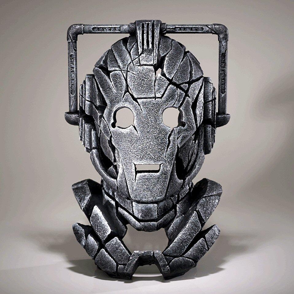 Cyberman Bust EDWHO01 EDGE by Matt Buckley