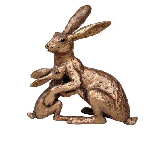 Tulip and Thimble Hares (TM041) by Thomas Meadows