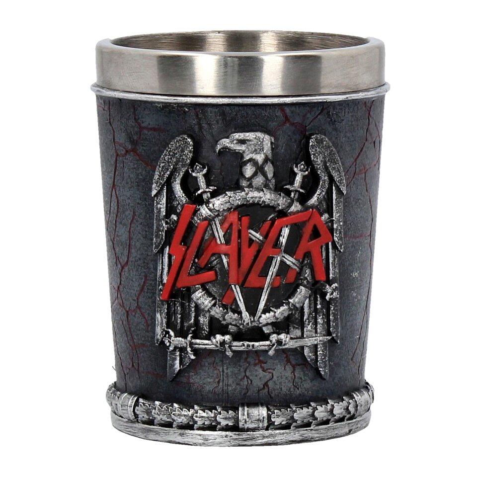 Slayer Shot Glass - Set of 2 - Nemesis Now B4132M8