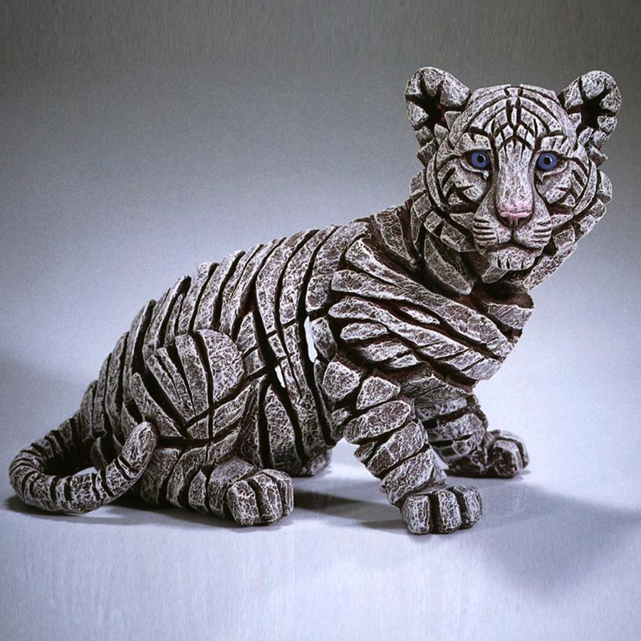 Tiger Cub - Siberian - EDGE Sculpture ED29S