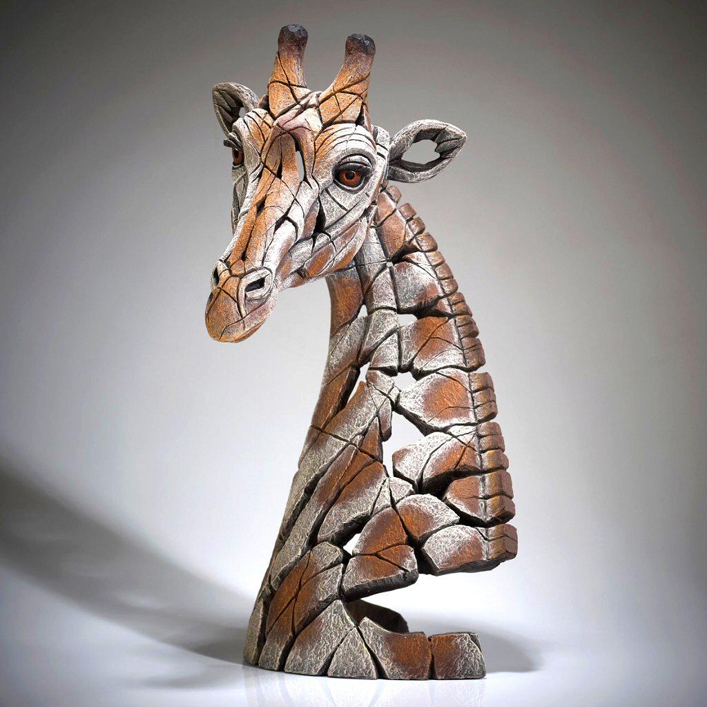 Giraffe Bust - EDGE Sculpture ED24