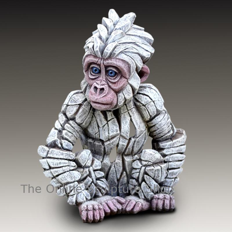 Baby Gorilla - Snowflake - EDGE Sculpture ED36W