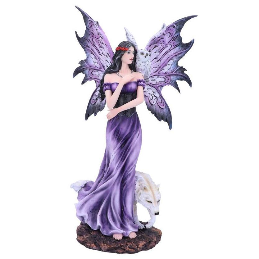 Amethyst Companions - Fairy Figurine - Nemesis Now D5123R0