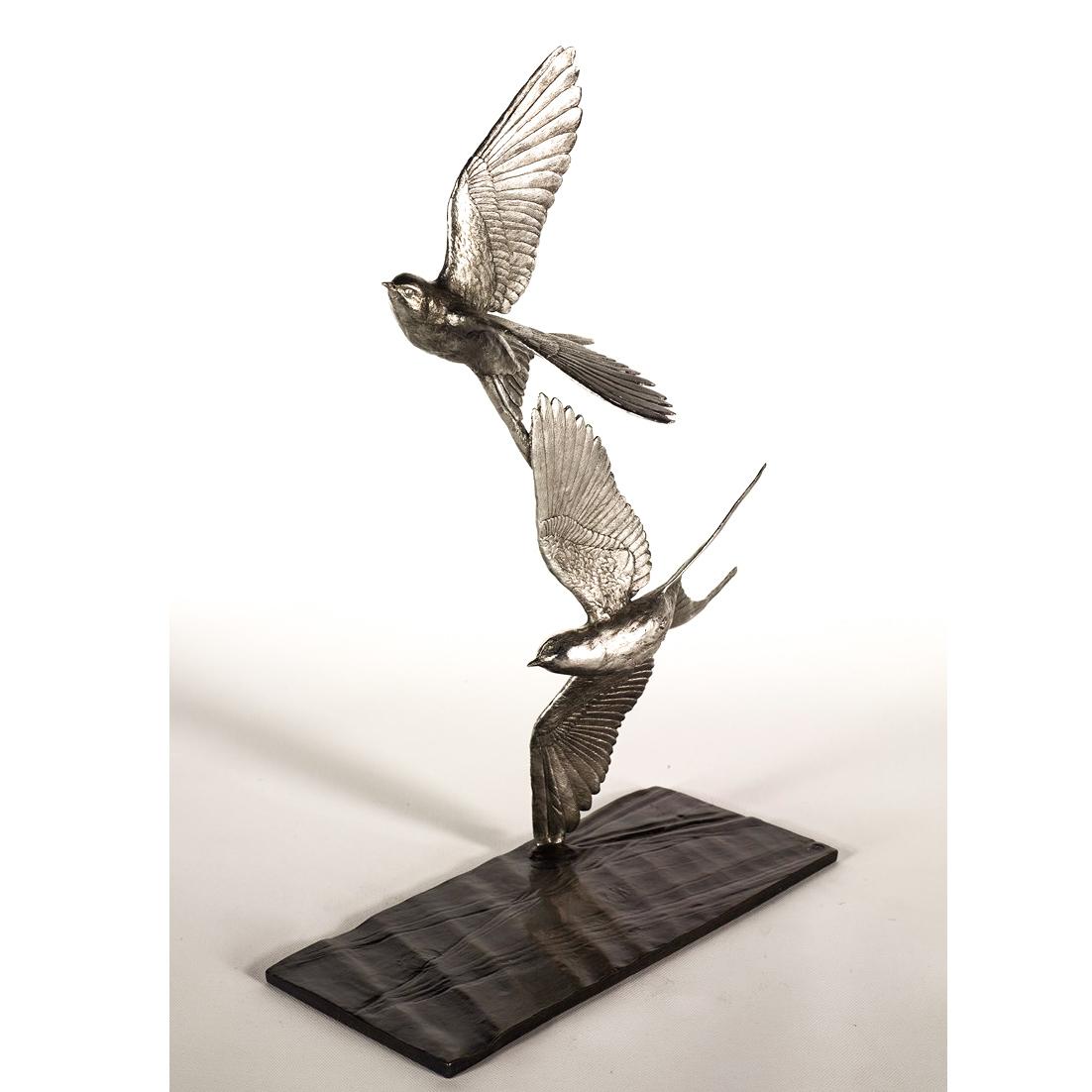 Flight of Love - Bird Sculpture - Michael Simpson - DeMontfort SSIP016