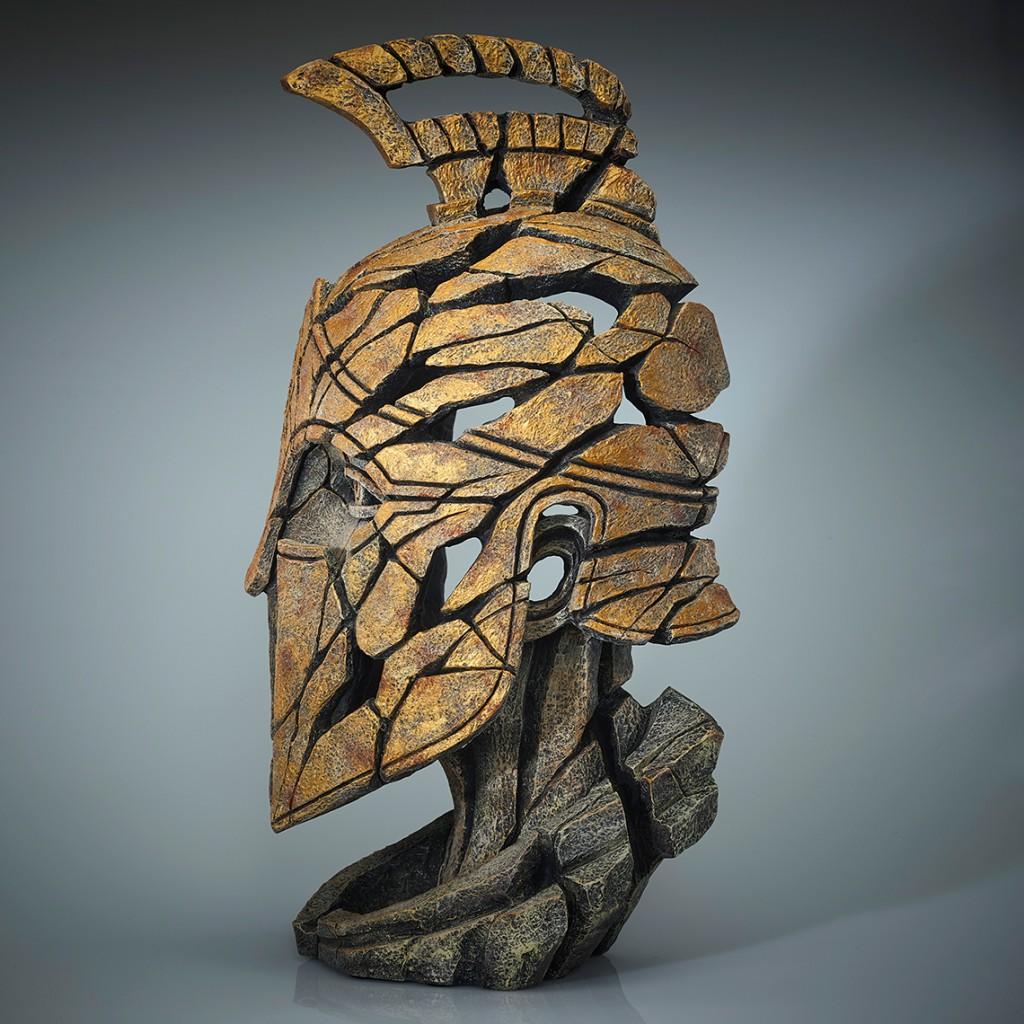 Spartan Bust - Ancient Warrior - EDGE Sculpture EDB20AW