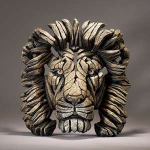 Lion Bust - Savannah EDB09K EDGE by Matt Buckley