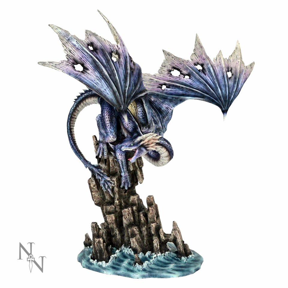 Fia - Dramatic Fantasy Dragon Figurine - Nemesis Now D4987R0