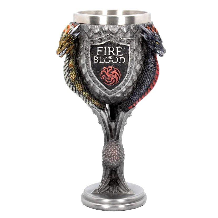 House Targaryen Goblet - Game of Thrones - Nemesis Now B3703J7