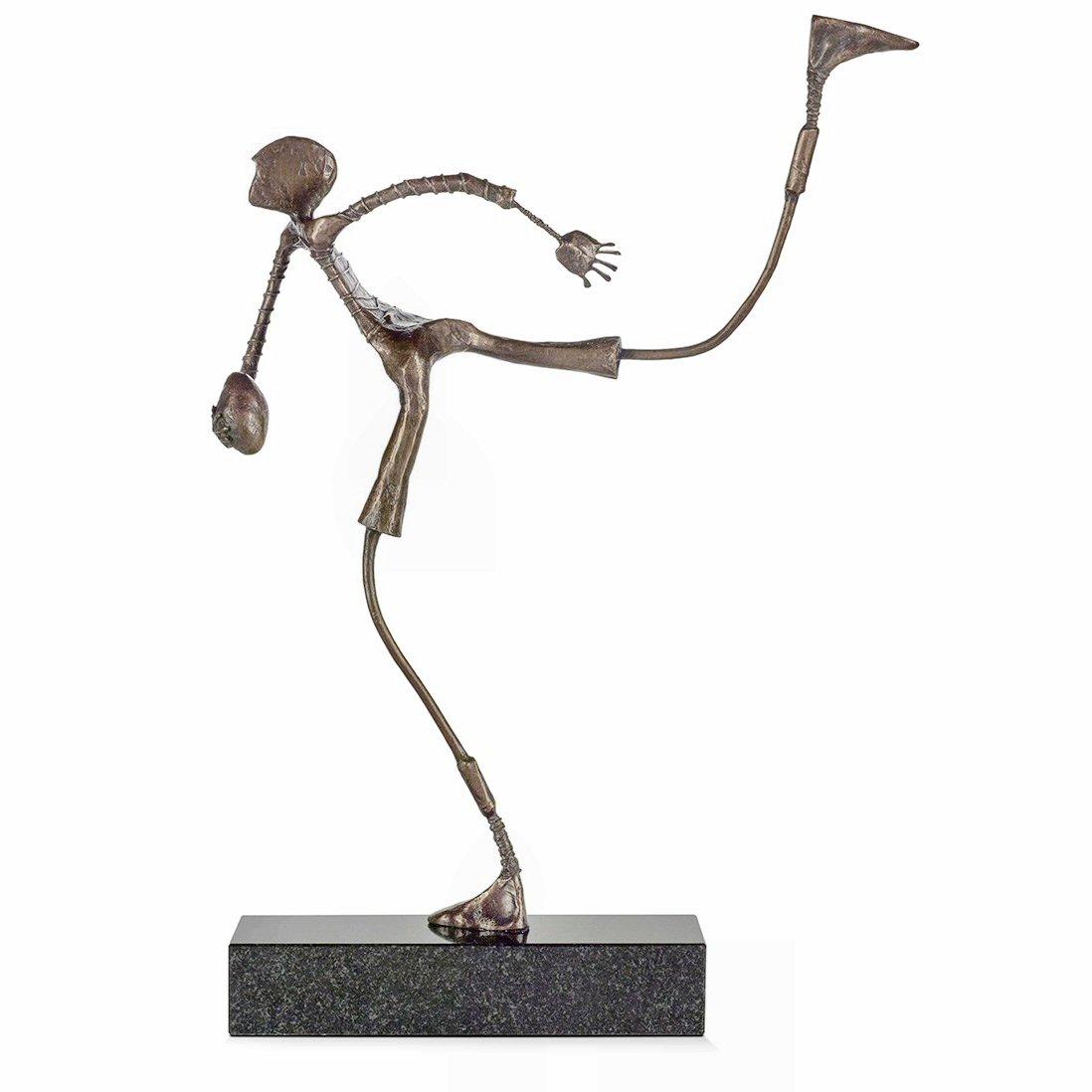 Making the Break - Bronze Sculpture by Ed Rust - DeMontfort SRUT002