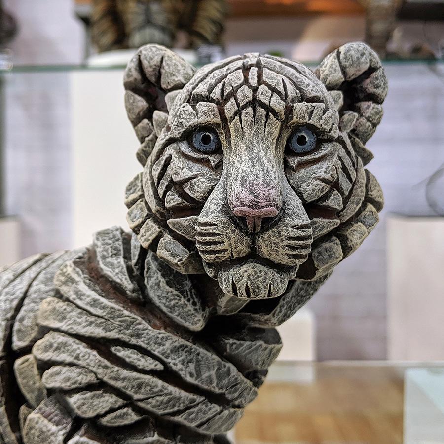 Tiger Cub - Siberian - EDGE Sculpture ED29S