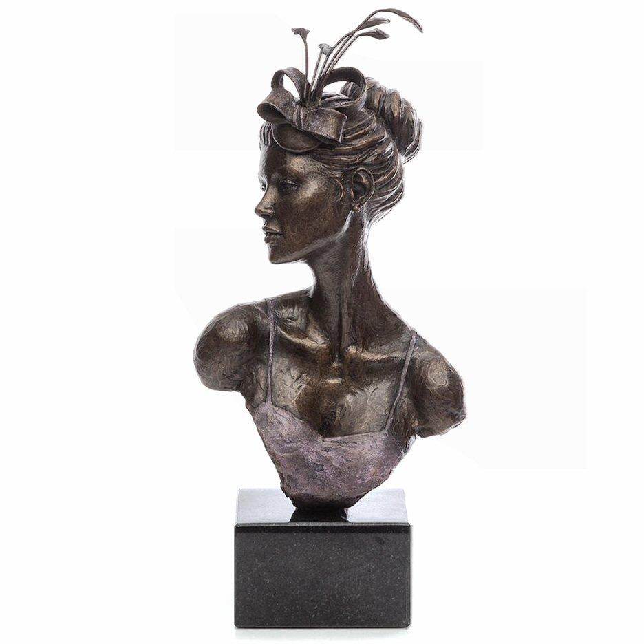 Ascot Vision - Bronze Sculpture by Sherree Valentine Daines