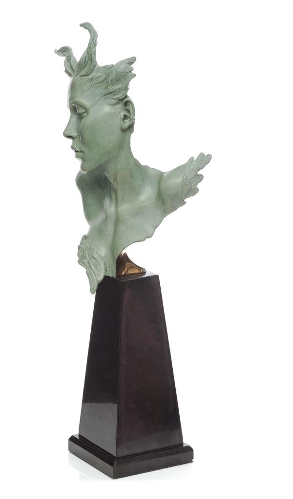 Odile - Bronze Sculpture by Carl Payne - DeMontfort SPAC043