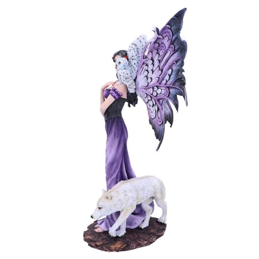 Amethyst Companions - Fairy Figurine - Nemesis Now D5123R0