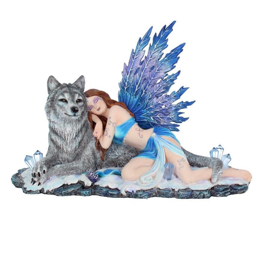 Amethyst Companions - Fantasy Fairy Figurine - Nemesis Now D5123R0