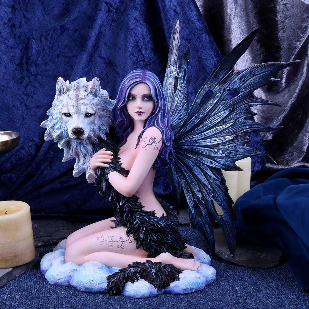 Spirit Wolf - Fairy Figurine - Nemesis Now D4834P9