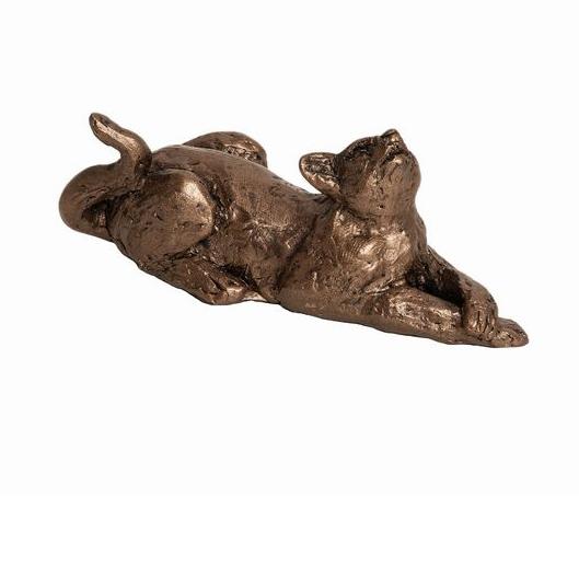 Tibbles - MINIMA Bronze Cat Sculpture - Thomas Meadows TMM016