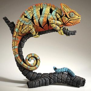 Chameleon - Orange - EDGE Sculpture ED42OR - Matt Buckley