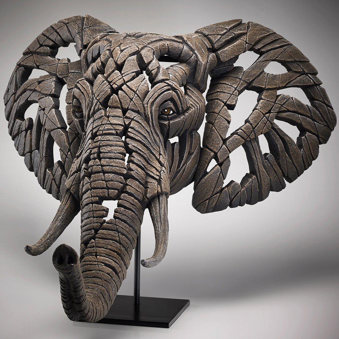 Elephant Bust EDB22 EDGE by Matt Buckley