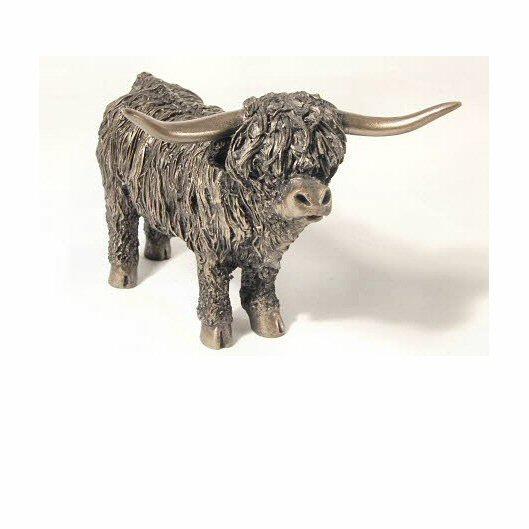 Highland Bull Standing - medium (VB051) by Veronica Ballan