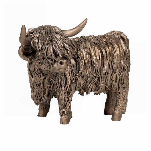 Highland Cow Standing - small (VB075) by Veronica Ballan