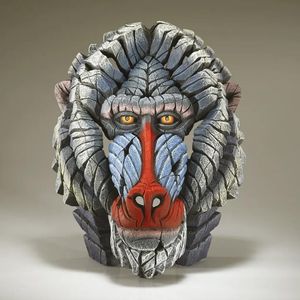 Mandrill Bust - EDGE Sculpture EDB34