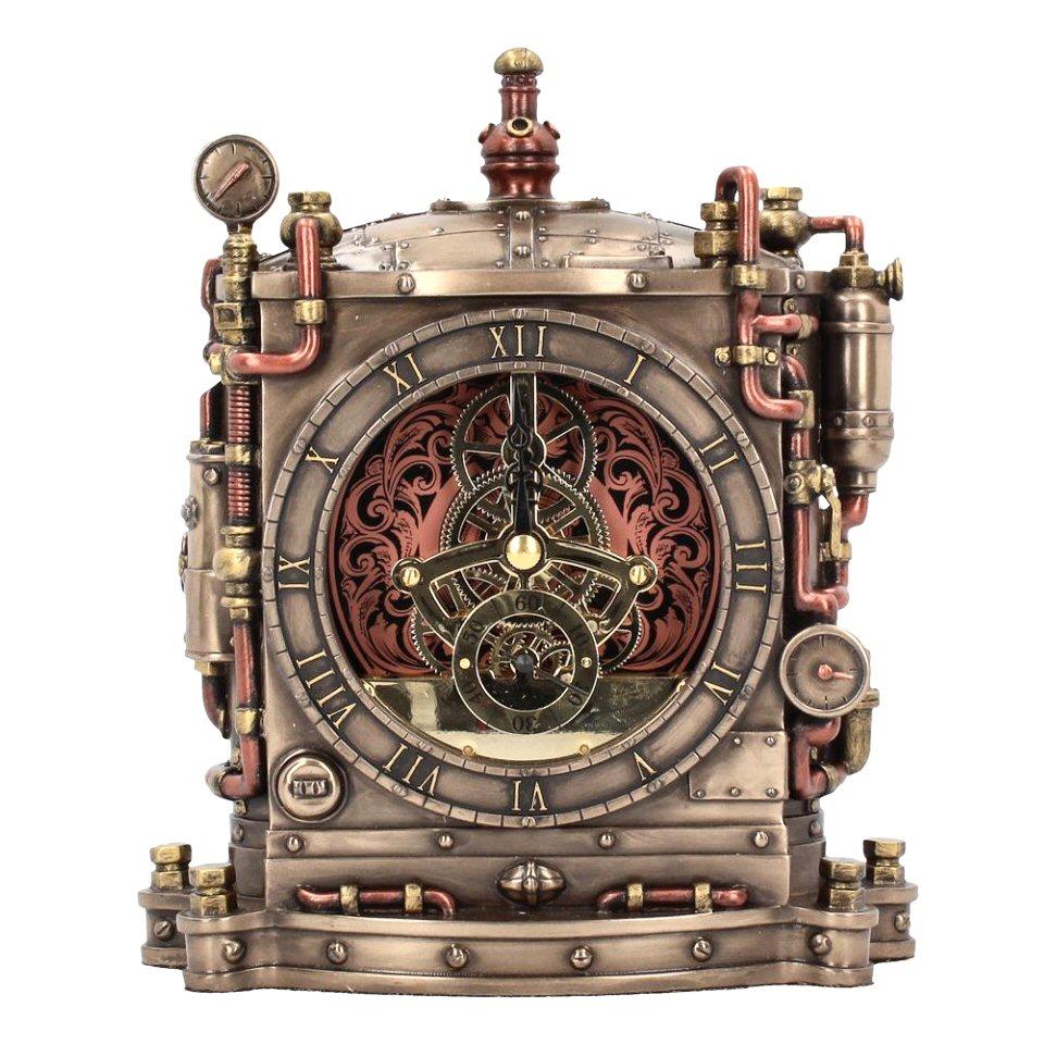 Horologist - Steampunk Clock - 1C3764K8