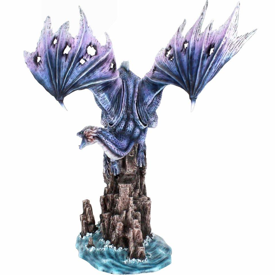 Leviathan's Wrath - Dragon Figurine - Nemesis Now D2457G6
