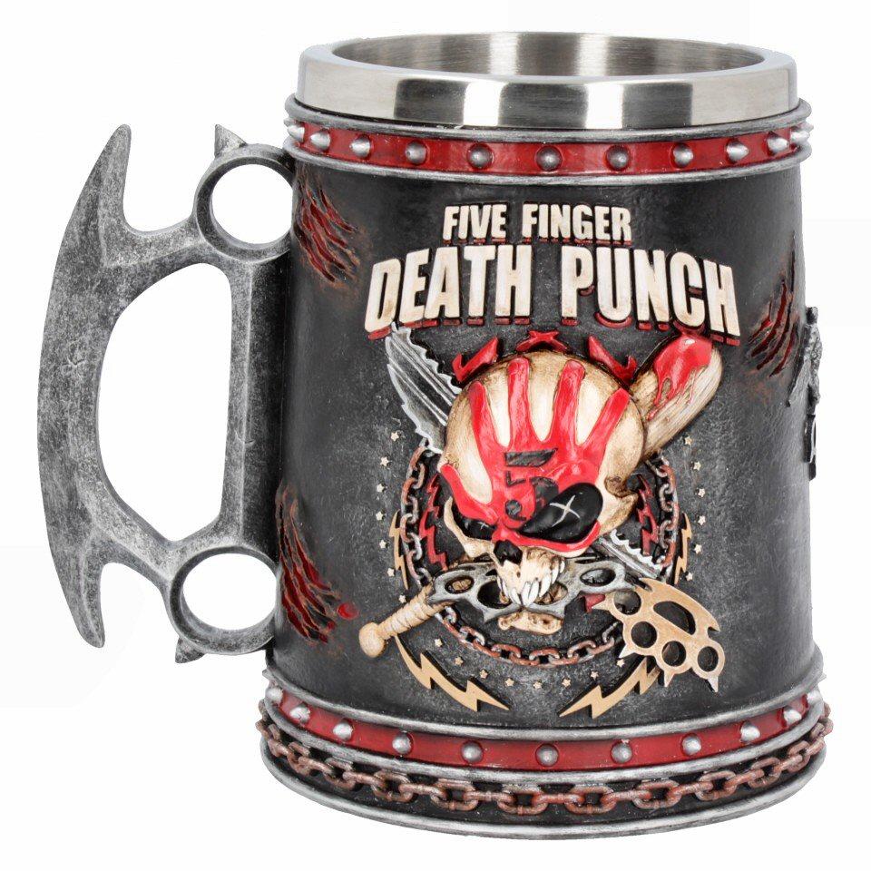 Five Finger Death Punch Tankard - Nemesis Now B4654N9