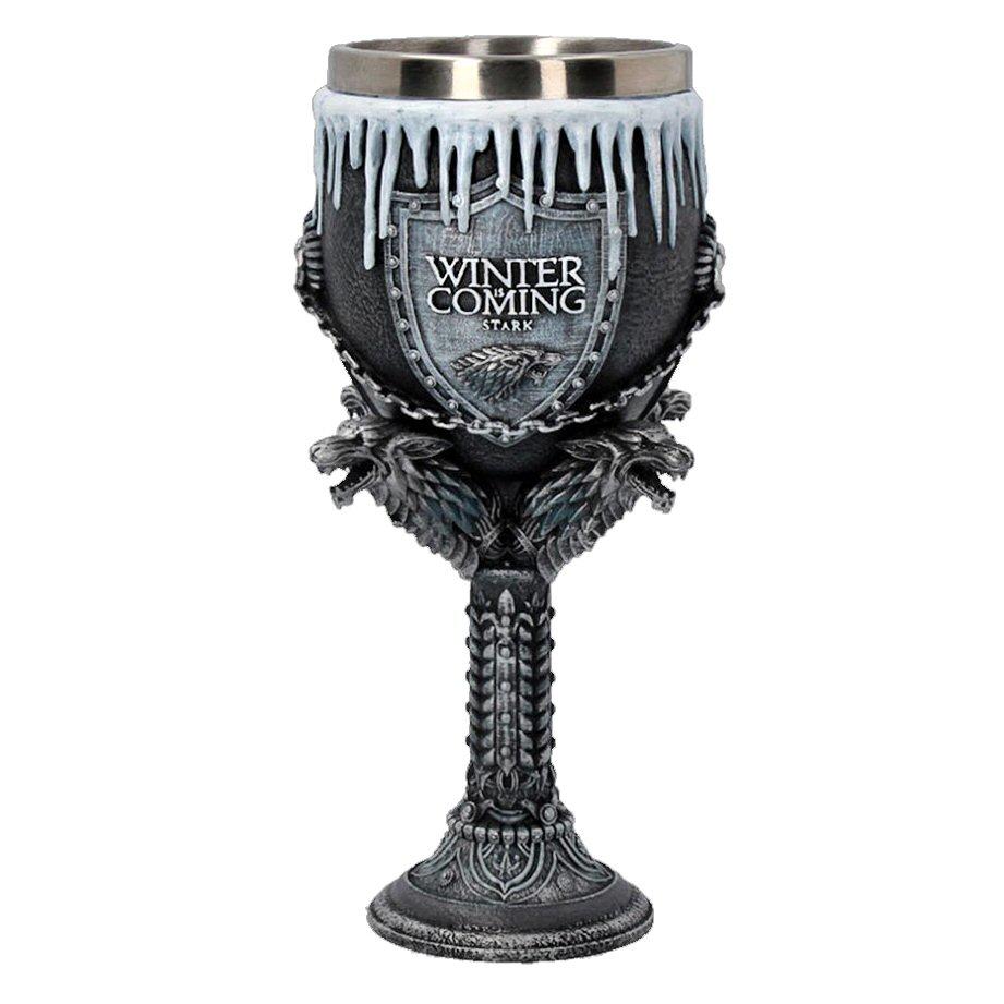 House Stark Goblet - Game of Thrones - Nemesis Now B3701J7