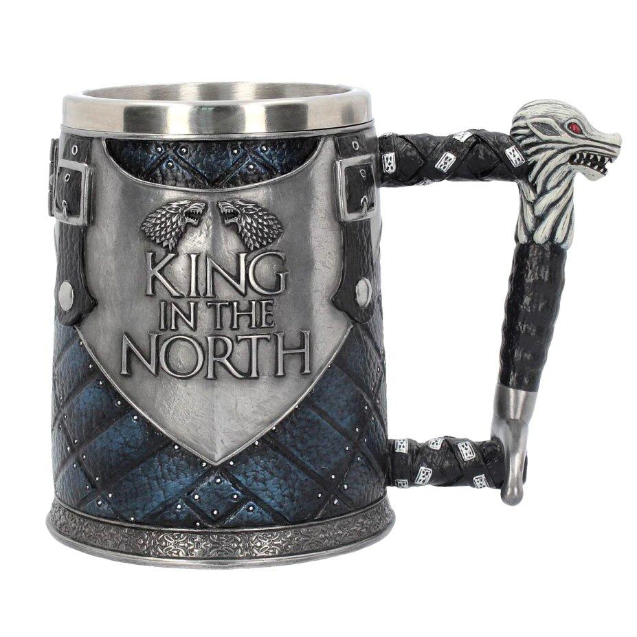 King in the North Tankard - Game of Thrones - Nemesis Now B4158M8