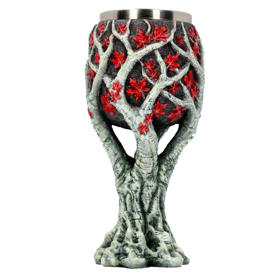 Memorabilia Gift Game of Thrones Goblet Collector's item Official Nemesis Now Merchandise and Collector's Piece 'Weirwood Tree'