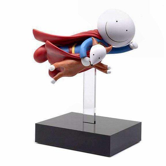 Is it a Bird? Is it a Plane? Sculpture by Doug Hyde - DeMontfort SHYD241