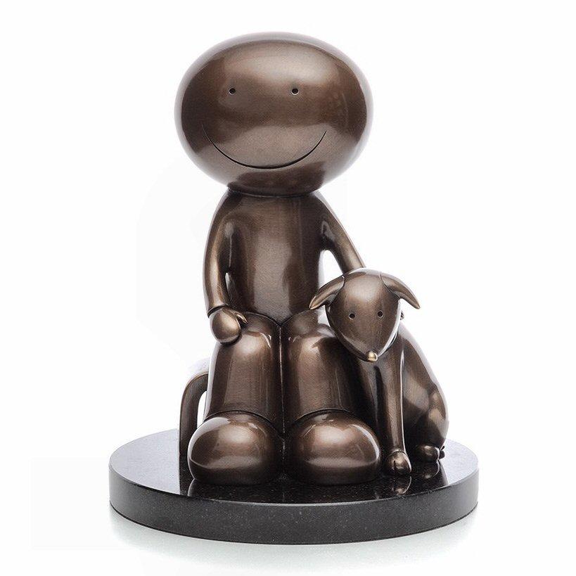 The Great Outdoors - Bronze Sculpture by Doug Hyde - DeMontfort