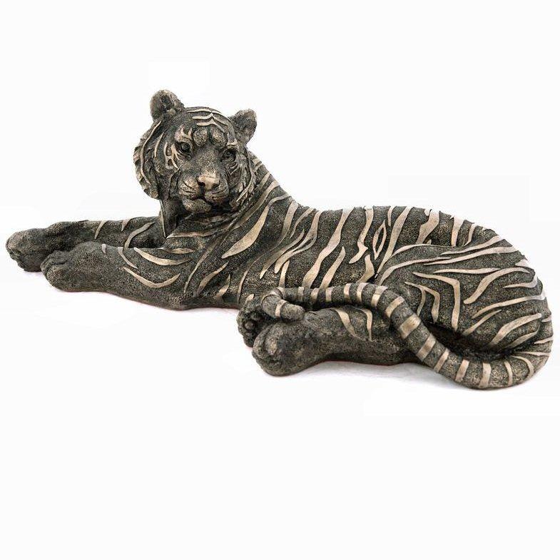 Bengal Tiger - Bronze Sculpture - Mitko Pavrikov MK003