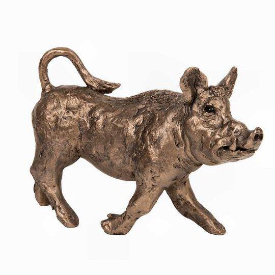 Wild Boar - Bronze Sculpture - Thomas Meadows TM063